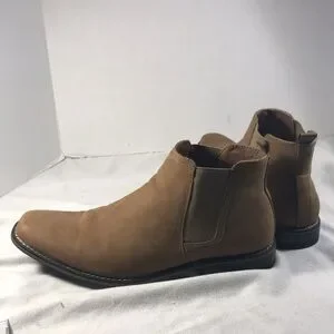 Perry Ellis | Shoes | Perry Ellis Mens Tan Chris Vegan Pull  display picture 1
